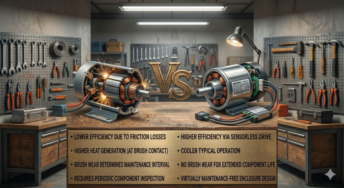 Brushless أم Brushed: ما الفرق بين الموتور الكربوني واللاكربوني؟