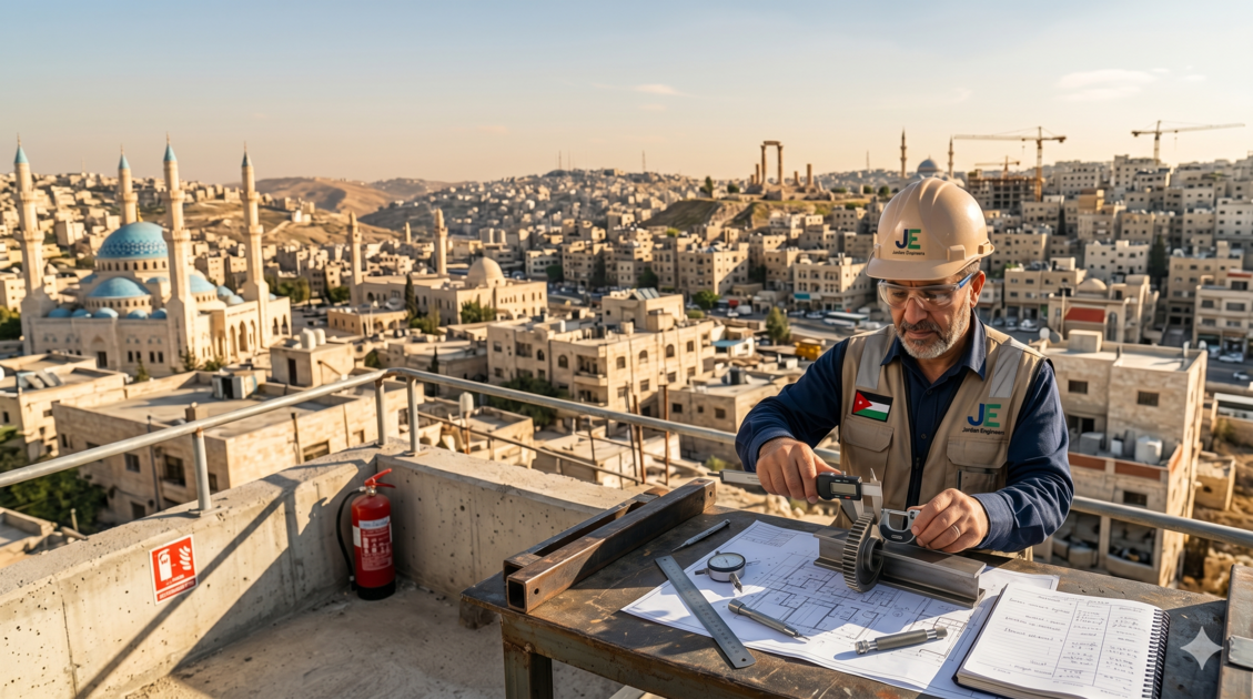 أدوات القياس الدقيقة - دليل أجهزة القياس للمهندسين في الأردن