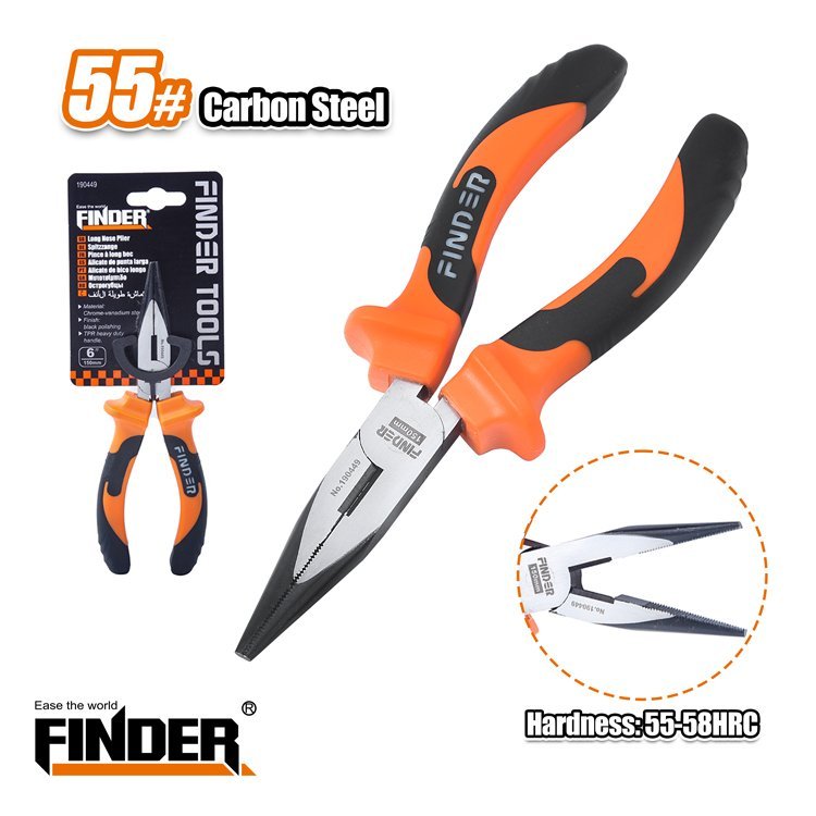 زرادية بوز رفيع 6"  FINDER