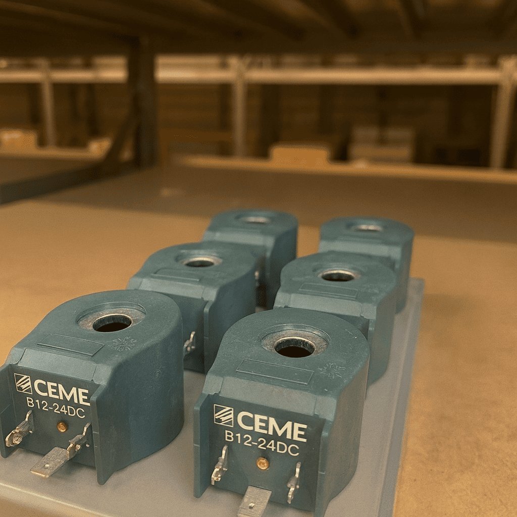 كويل سلونويد CEME B12-24DC