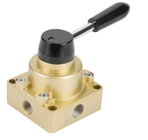 صمام هواء مقبض 1/4" AIRFIT CRV432-08