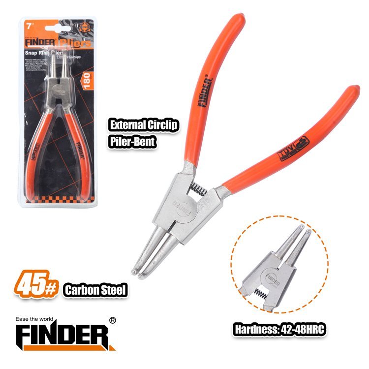 زرادية كبشايات خارجي اعوج 7" FINDER