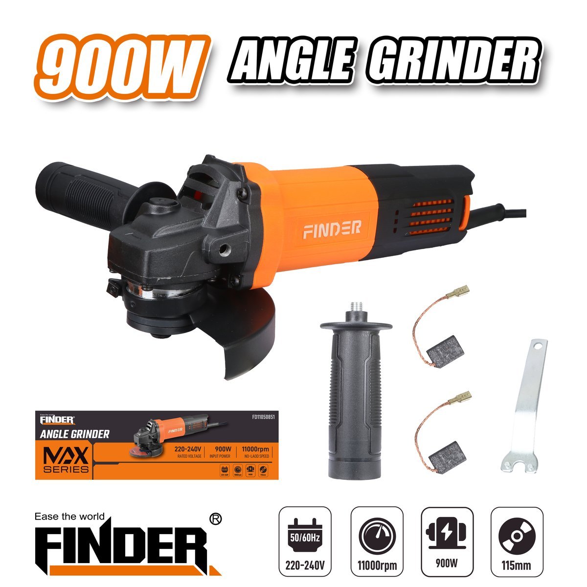 صاروخ 4.5" FINDER 900W