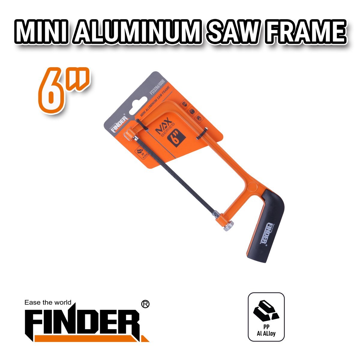منشار حديد يدوي 6" FINDER