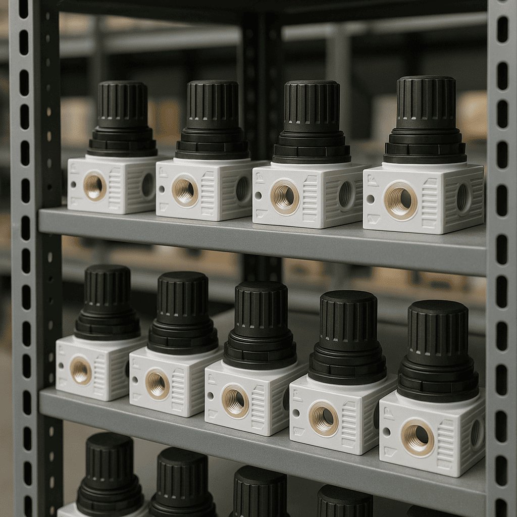 منظم ضغط 1/4" بلاستك AirWork   XR0230