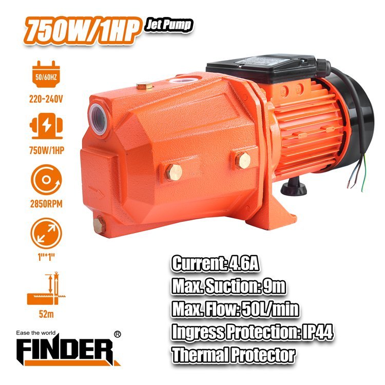 مضخة ماء جت FINDER