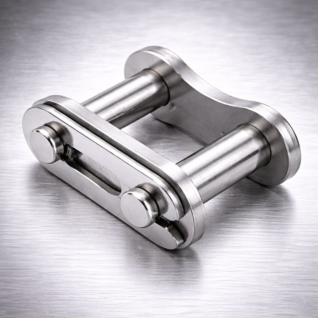 قفل جنزير   3/4" 12BSS-1 مفرد ستانلس