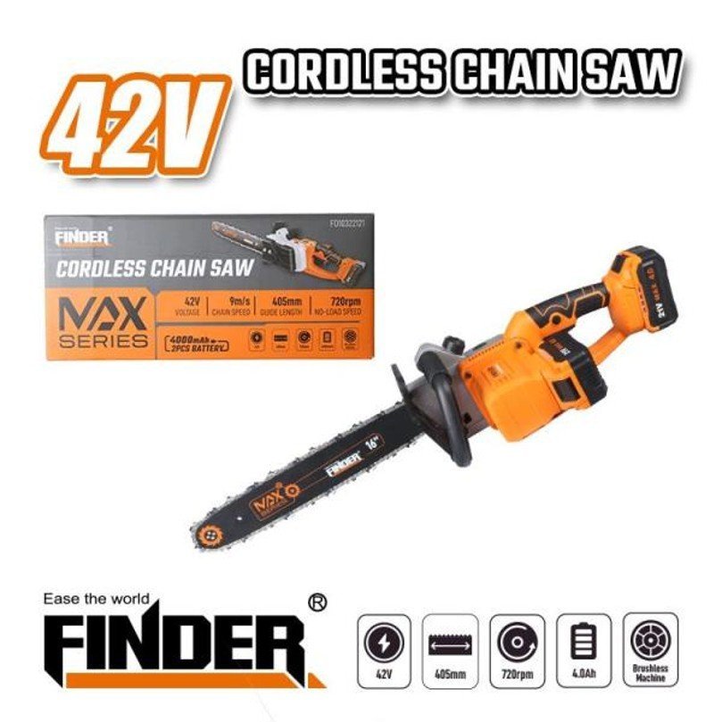 منشار شجر شحن 16" FINDER 21V/2.0A