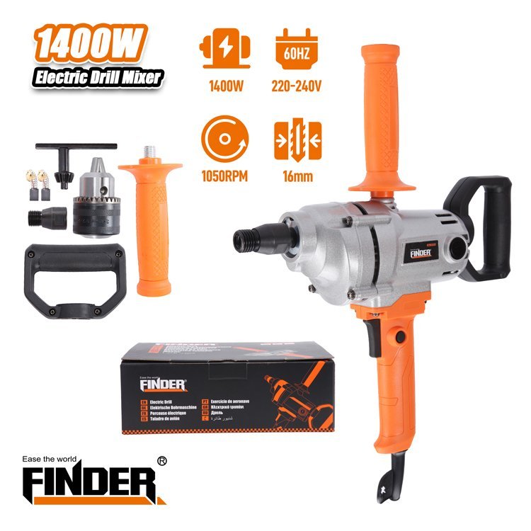 درل خلط FINDER 1400W صغير