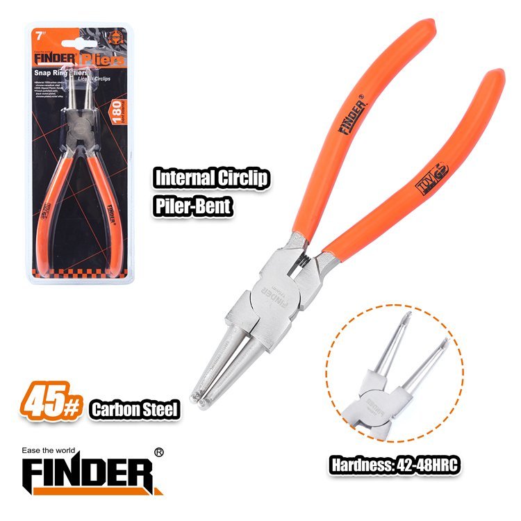 زرادية كبشايات داخلي اعوج  7" FINDER