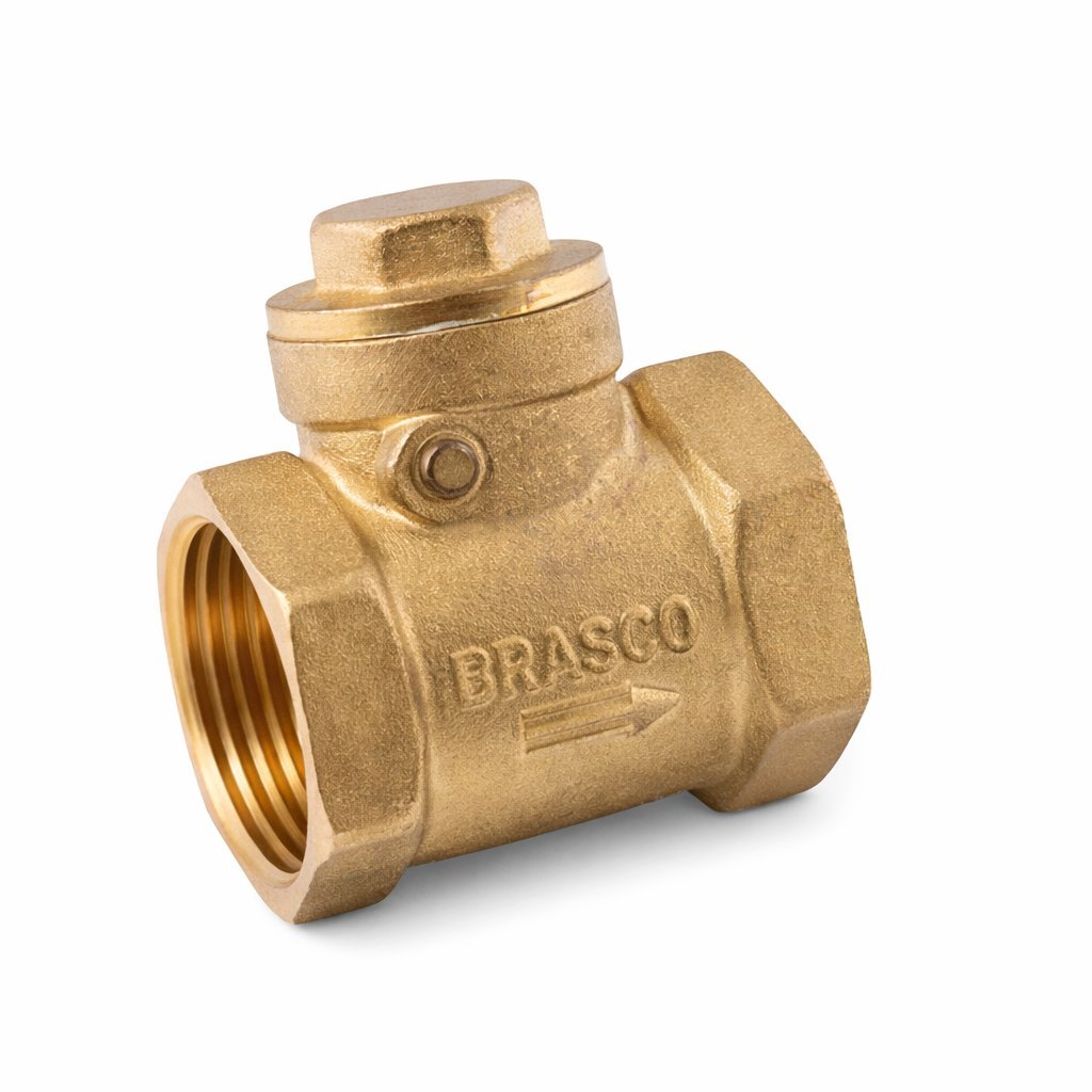 رداد لسان نحاس 2" BRASSCO