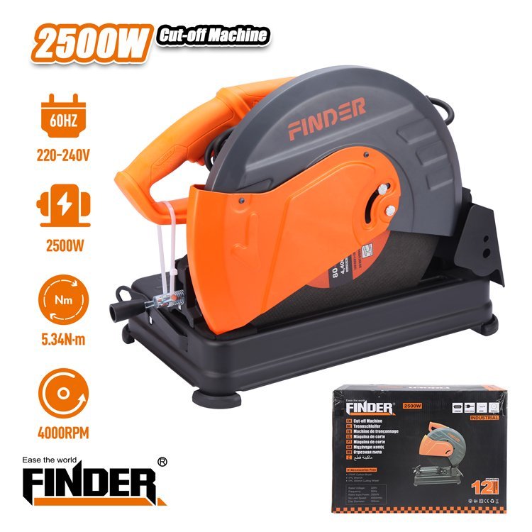 ماكنة فيبر قص 14" FINDER 2500W