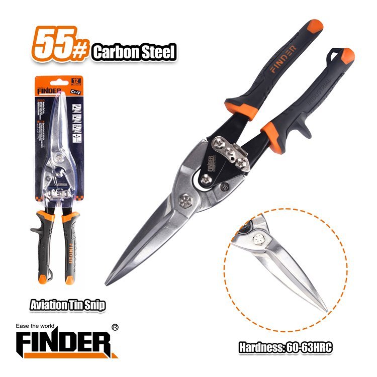 مقص صاج مستقيم FINDER - صورة 2