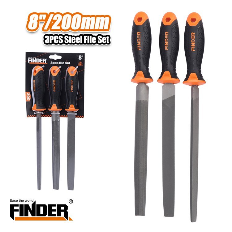 طقم مبارد  3 قطع 8" FINDER