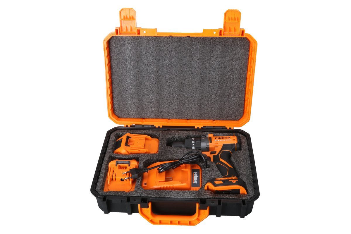 درل شحن FINDER 21V/2.0A/120N/13MM - صورة 1