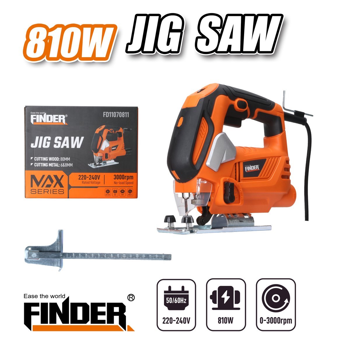 منشار تخريقة FINDER 810W