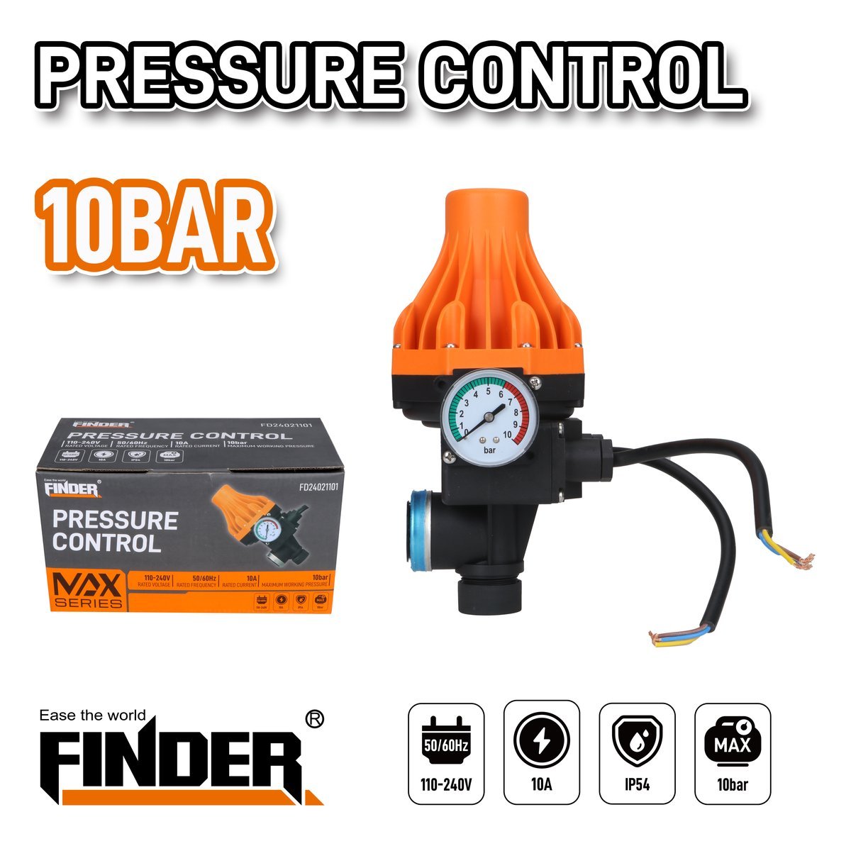 اوتوماتيك ضغط FINDER 110-220V