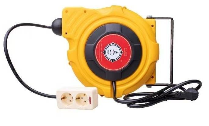 وصلة كهرباء 3*1.5 ملم 20 متر  HOSE RELL