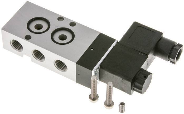 سلونويد 1/4" اكشويتر AIRFIT 4M310-08 DC24V