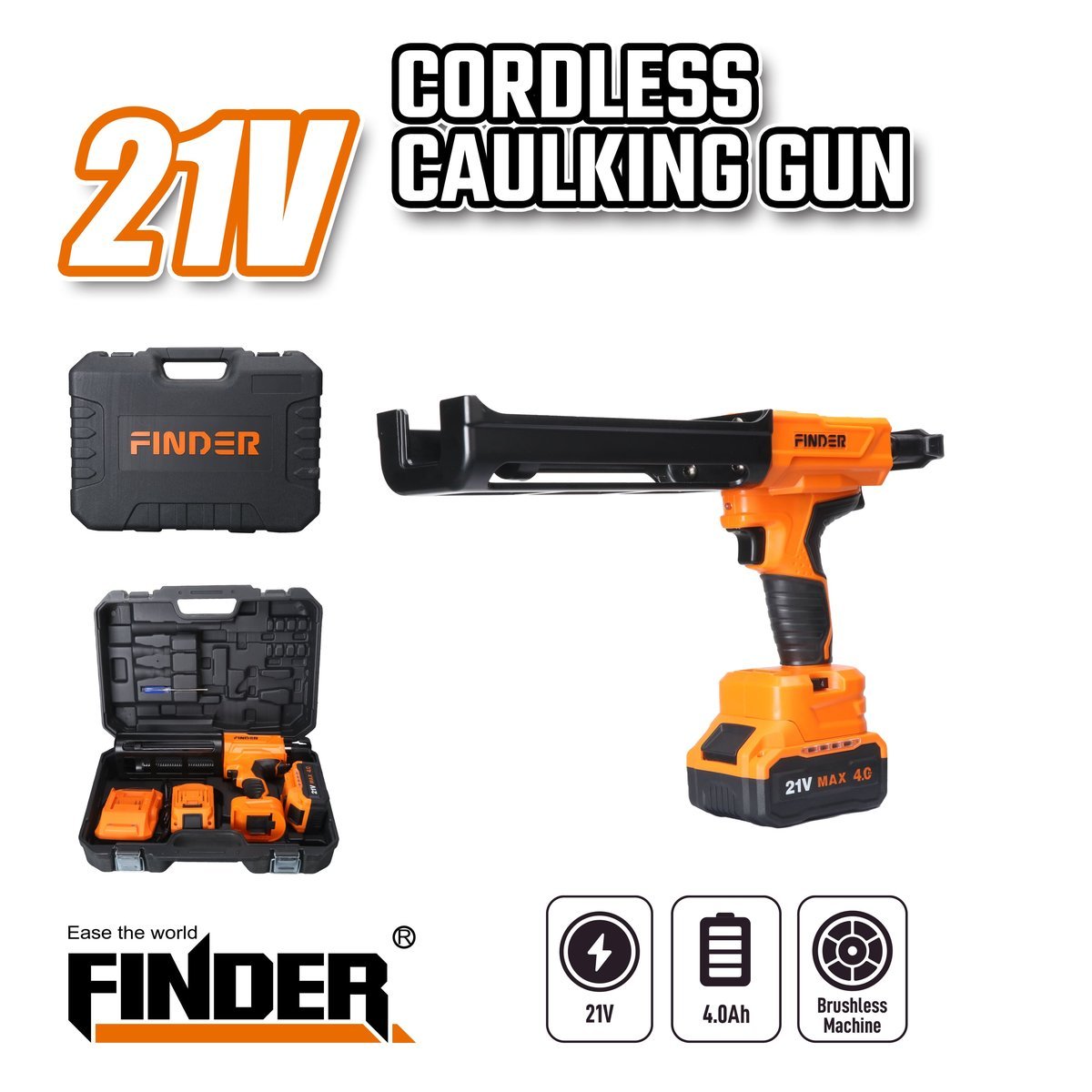 فرد سليكون شحن FINDER 21V/3.0A