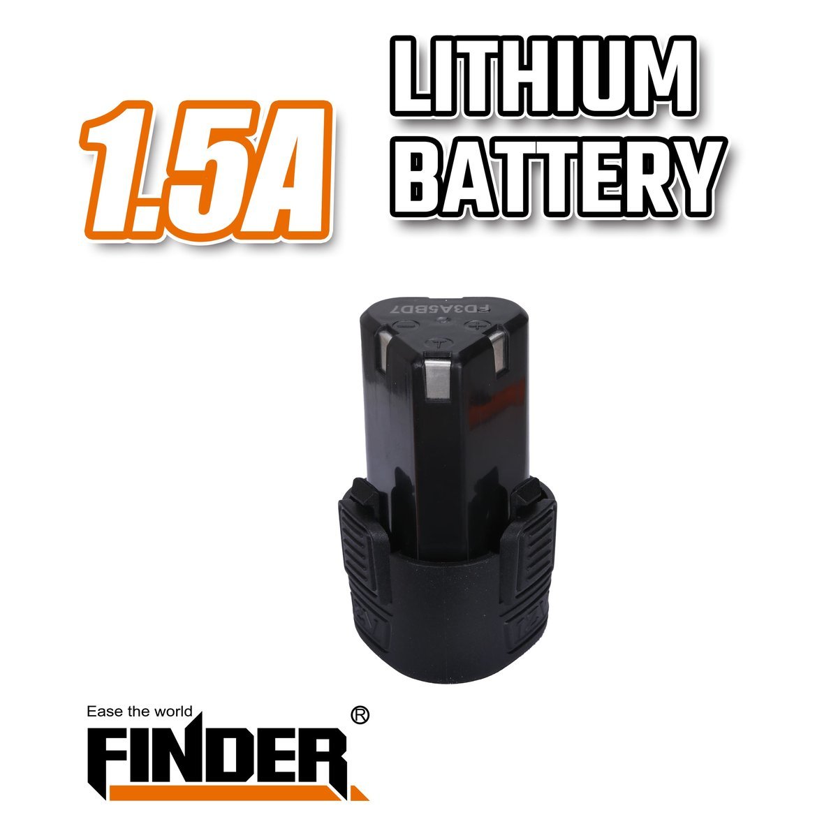 بطارية شحن FINDER 12V 1.5A
