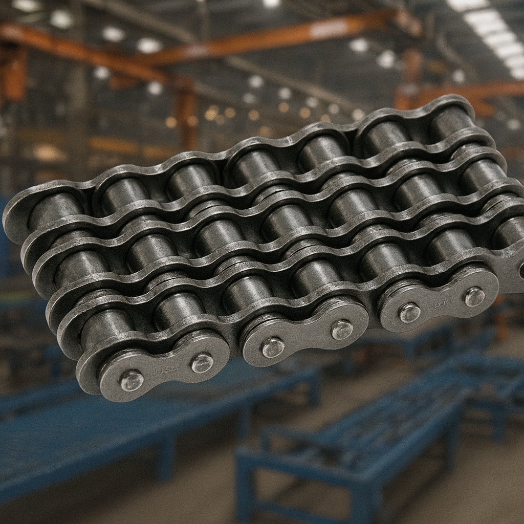جنزير ناقل  5/8" لفة 50-3-3M ثلاثي