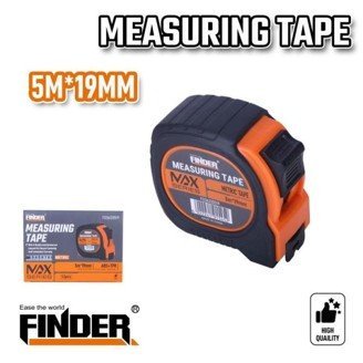 متر قياس 5 متر 19 ملم FINDER MAX - عدد وأدوات في الأردن
