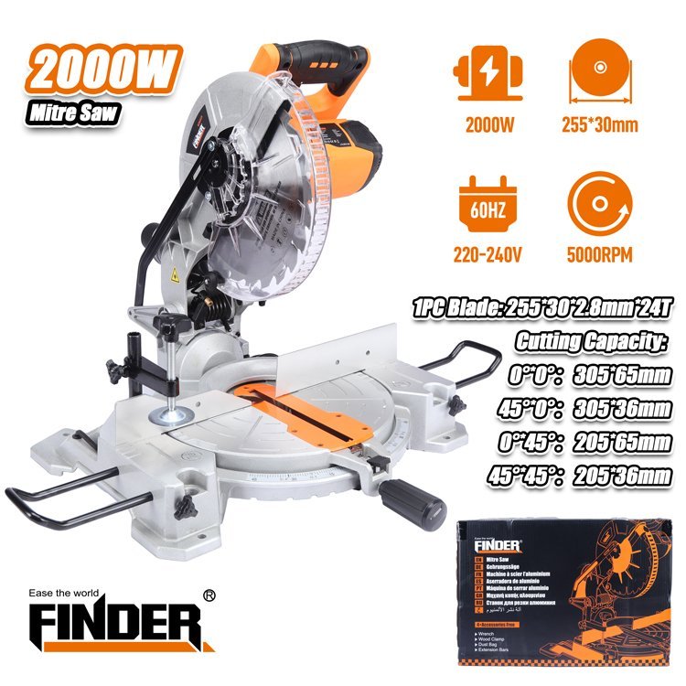 منشار ذيل خشب FINDER 2000W