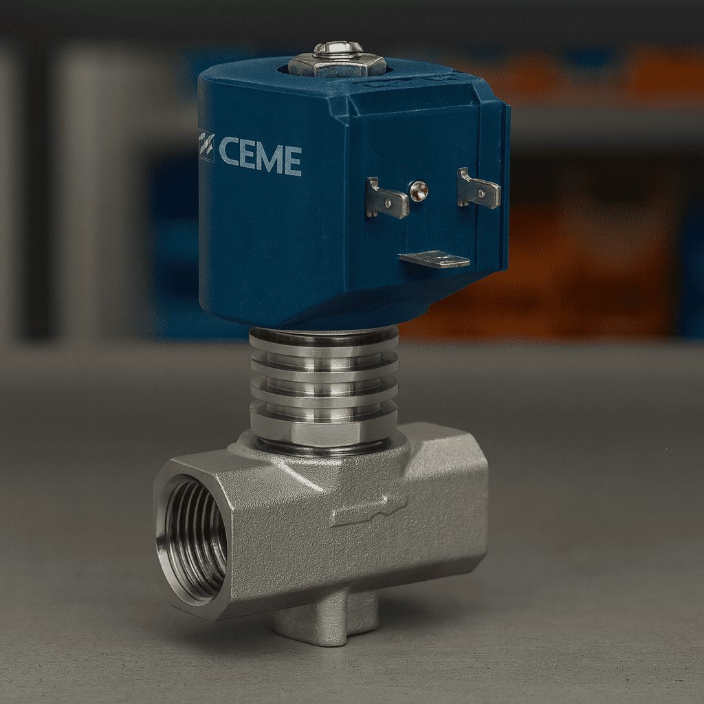 سلونويد 3/4" رقم CEME 9015 بخار