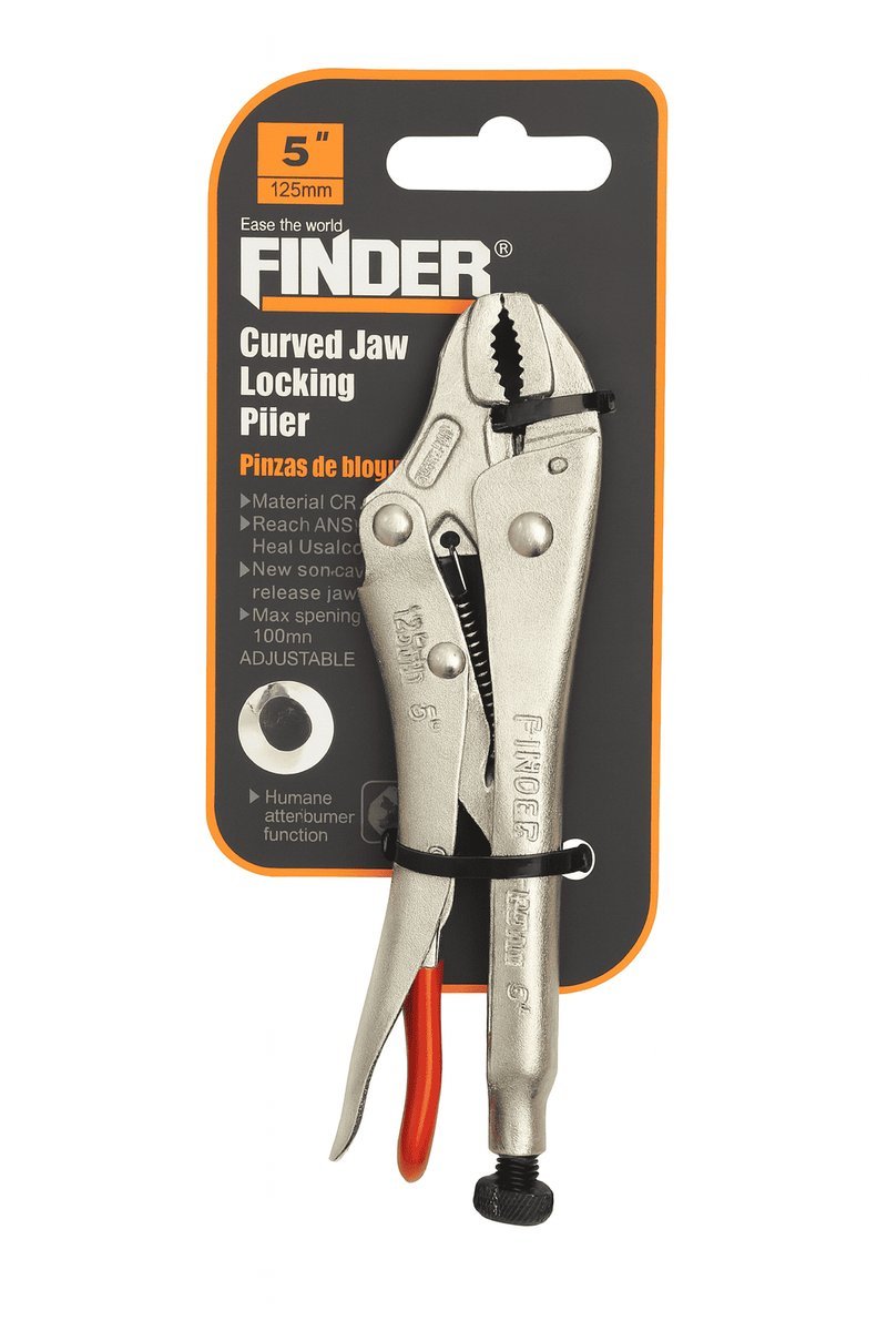 زرادية كبس 5" FINDER
