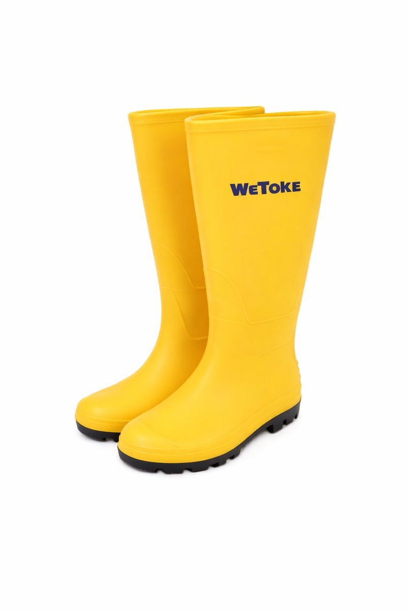 جزمة عمل اصفر WeToke