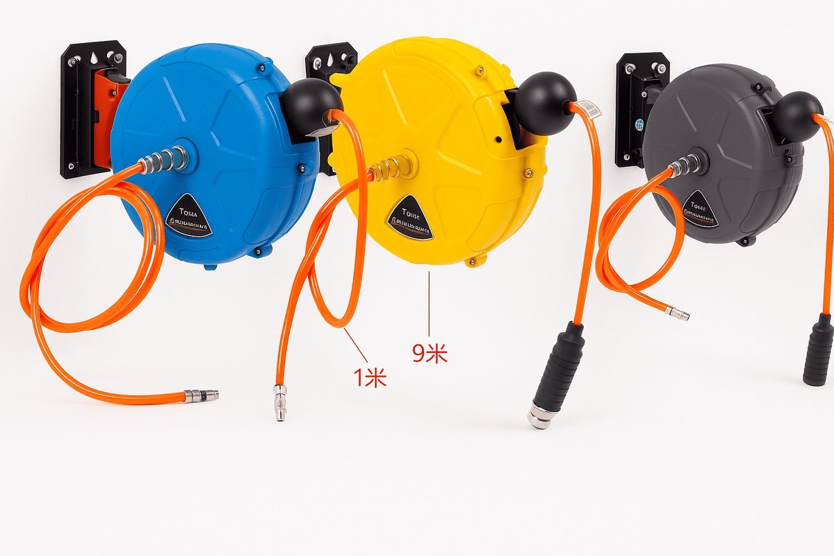بكرة بربيش هواء 5*8 ملم 10 متر HOSE RELL