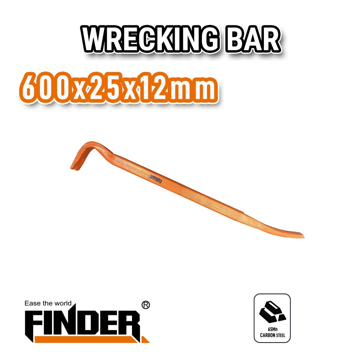 عتلة FINDER 600 x 25 x 12 MM