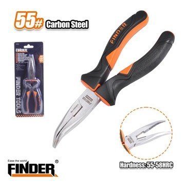 زرادية بوز رفيع اعوج 6" FINDER - صورة 2