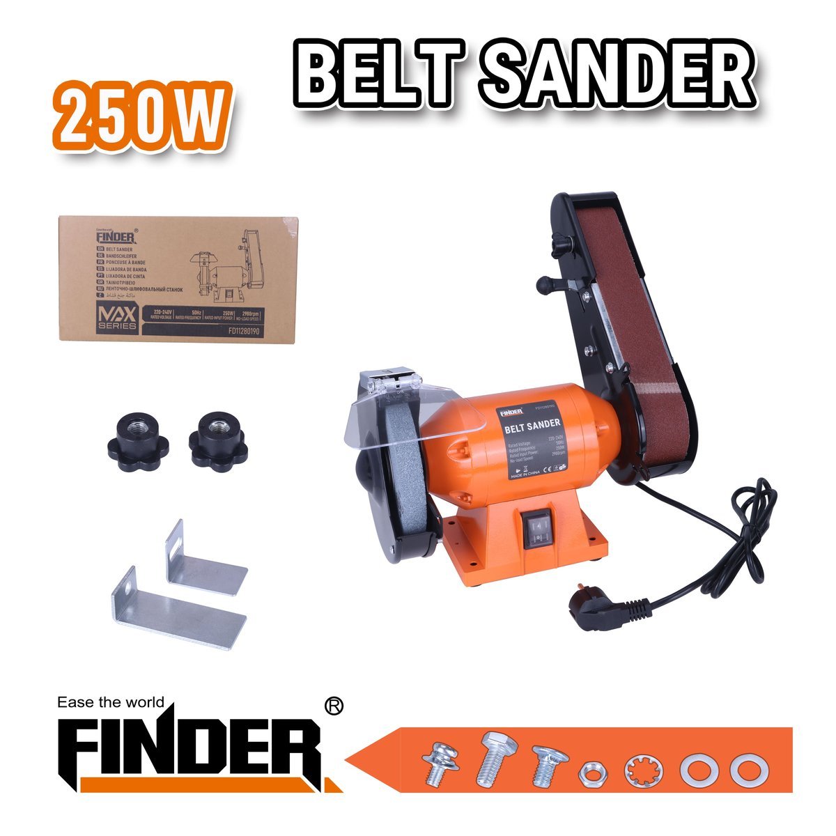 ماكنة جلخ قشاط FINDER 190W