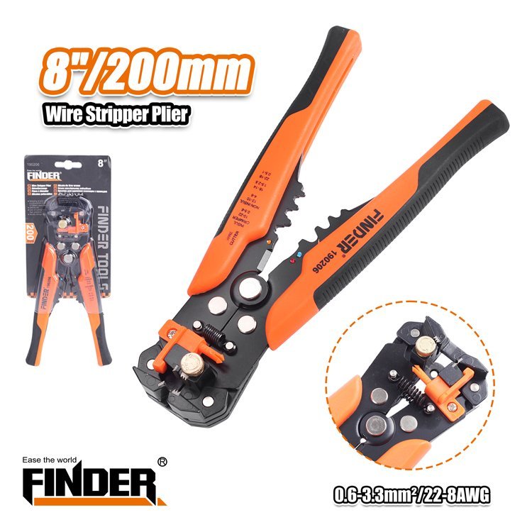 عراية اسلاك اتوماتيك 8" FINDER