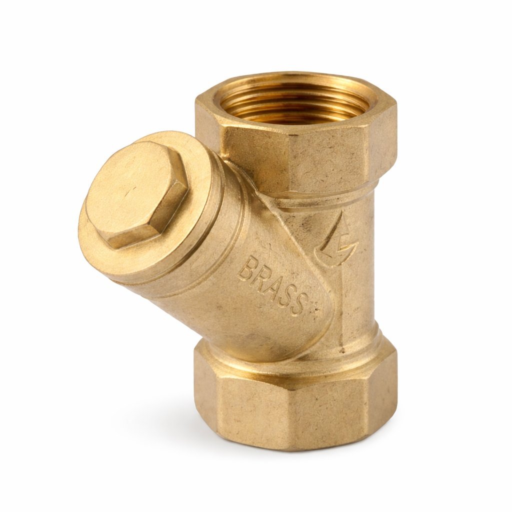 سترينر نحاس 2" BRASSCO