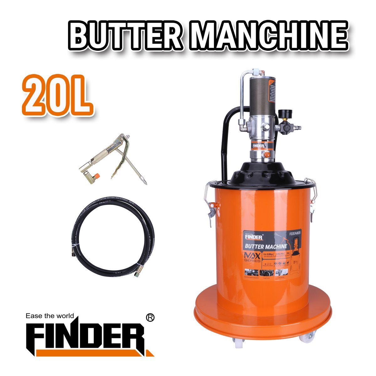 هو/مشحمة 20 لتر FINDER