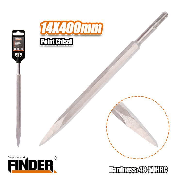 ازميل همر  هيلتي مسدس مبوز 14*400 ملم   FINDER