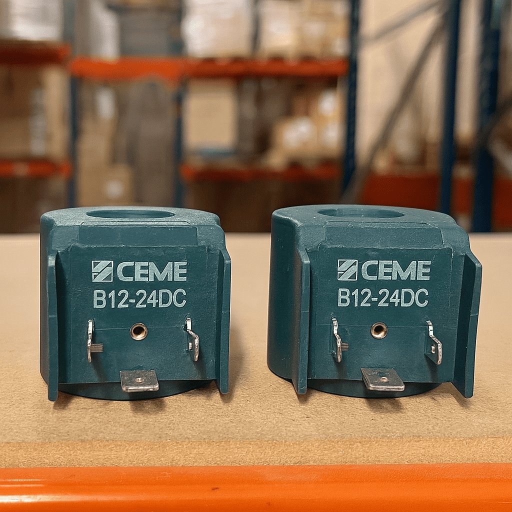 كويل سلونويد CEME B12-24DC - صورة 2
