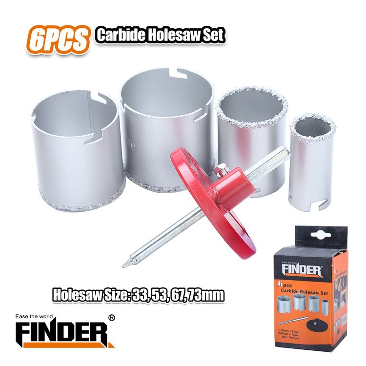 طقم المازة حجر  6 قطع FINDER