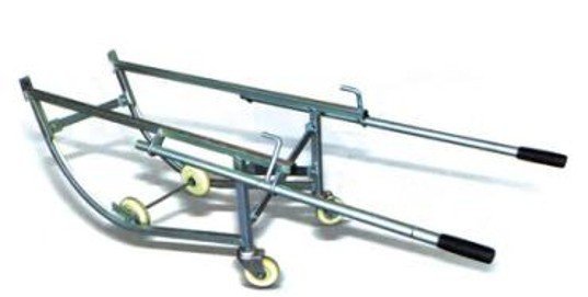 حمالة براميل نقل و بطح 4 عجل DF10 270KG