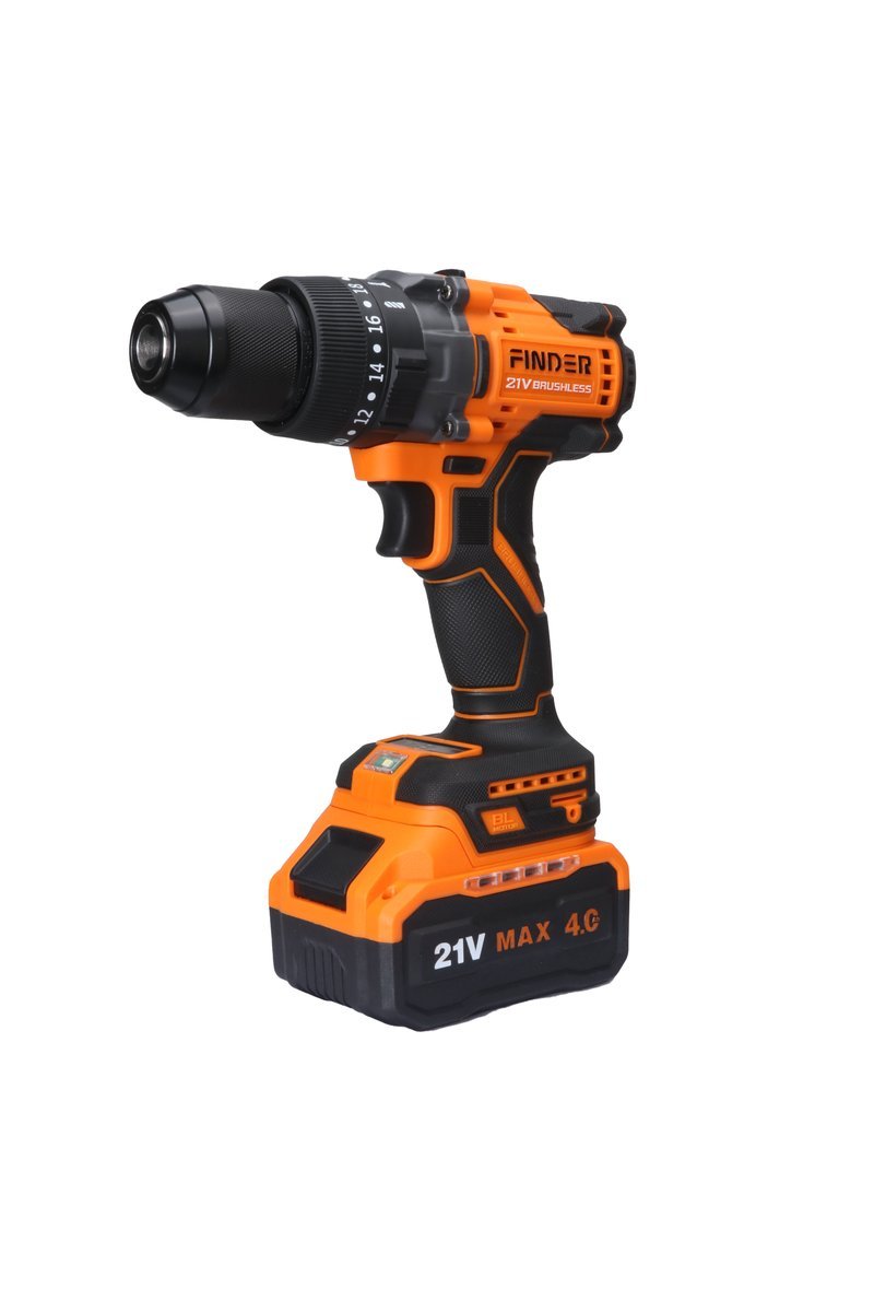 درل شحن FINDER 21V/4.0A/120N/13MM - صورة 3