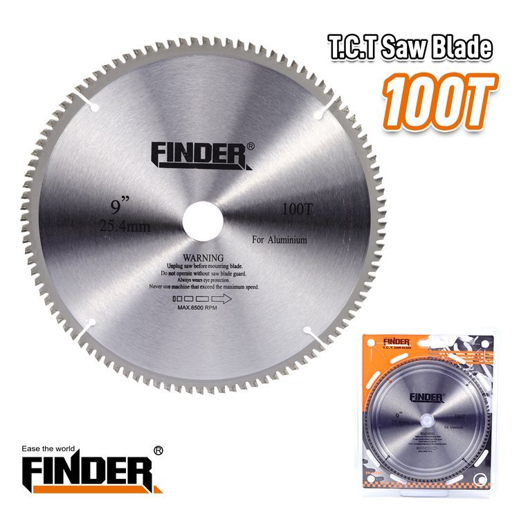 صينية قص خشب  9" 100 سن FINDER