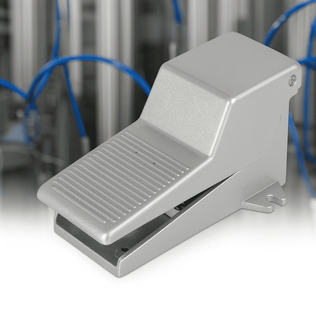 صمام هواء زمبرك دعسة قفل 1/4" 5/2 AIRFIT FA522-08L