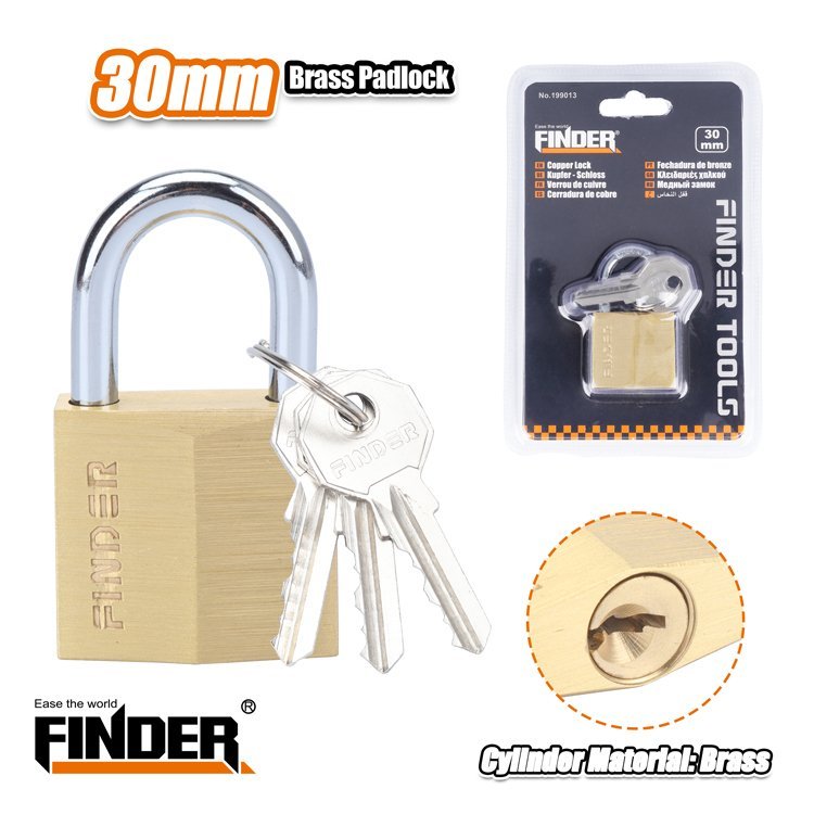 قفل نحاس 30 ملم FINDER