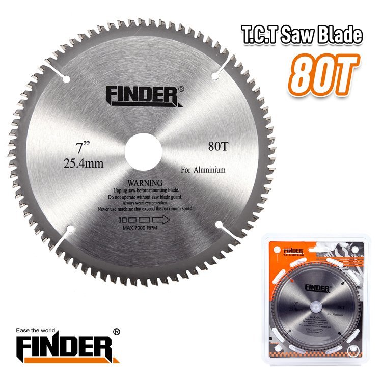 صينية قص خشب  7" 80 سن FINDER