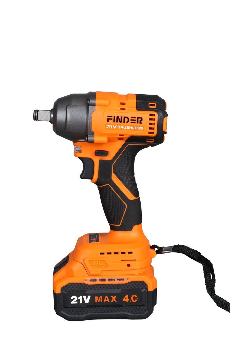 درل شحن فك وتركيب طقم 1/2" FINDER 20V 4.0AMP 850N - صورة 10