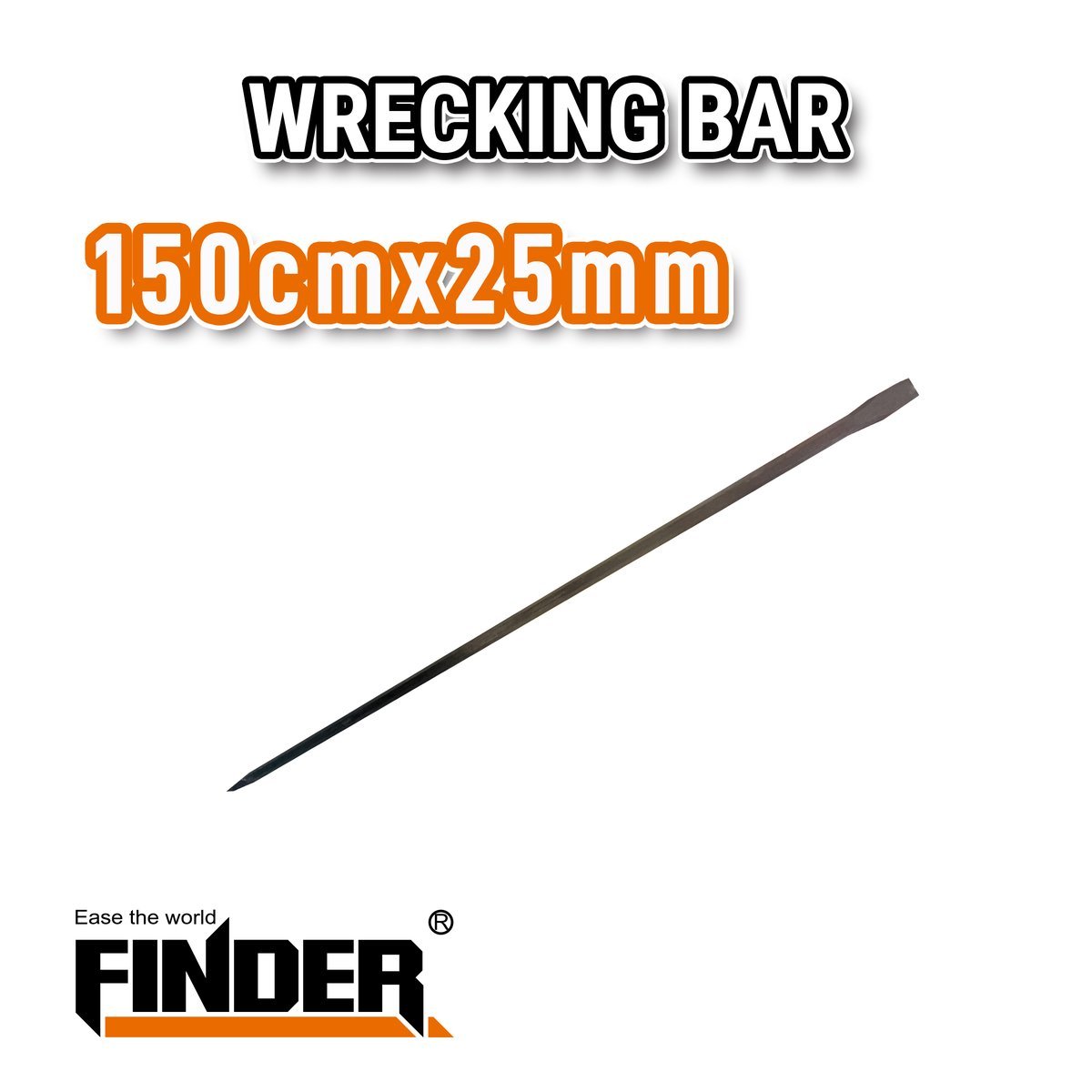 عتلة FINDER 1500 x 25 MM