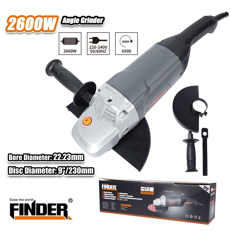 صاروخ  9" FINDER 2600W